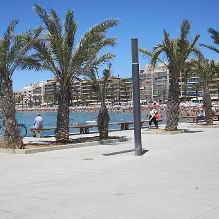 Apartmán Modern 2 Bedroom In The Center Of Torrevieja